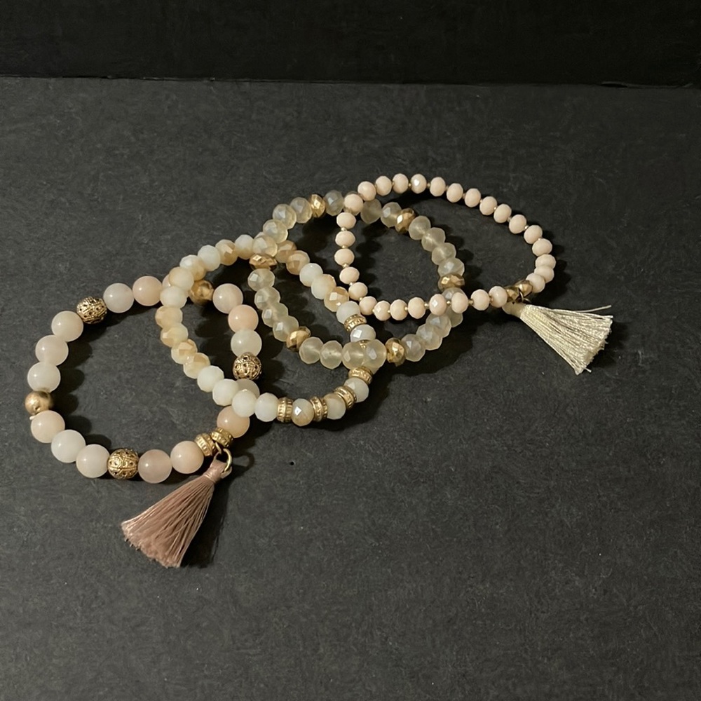 Altar’d State Stackable Beaded Bracelets - image 1